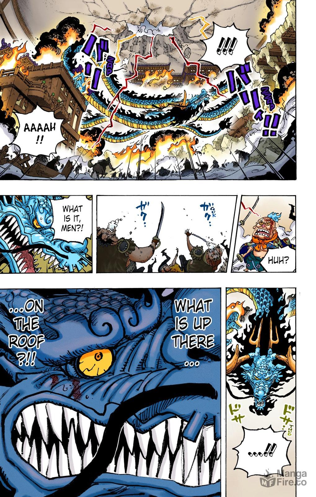 One Piece Digital Colored Chapter 1044 image 10